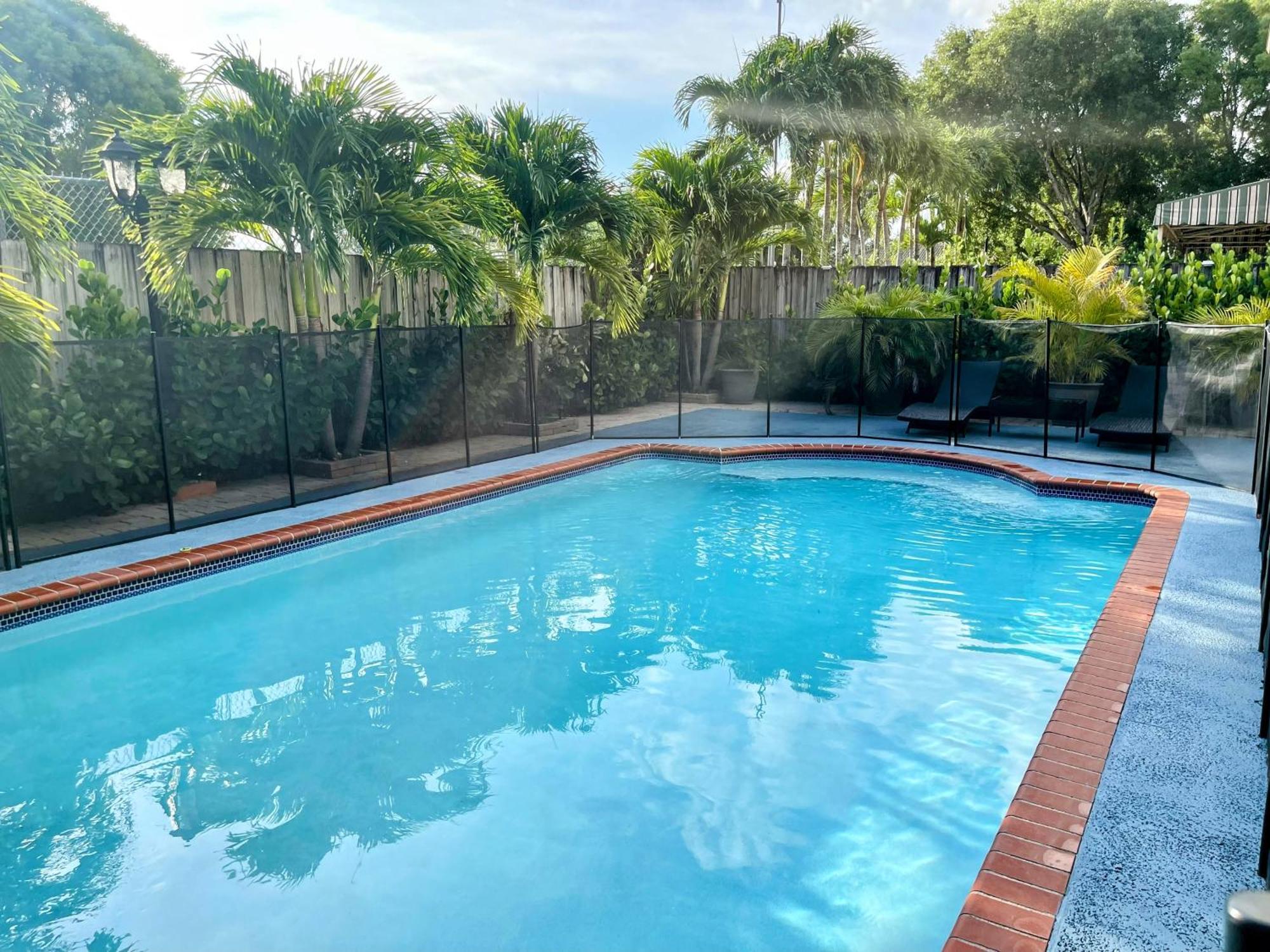 Вілла Big Beautiful House With Heated Pool Маямі Екстер'єр фото